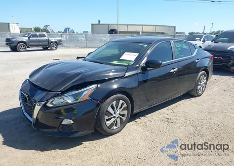 2020 Nissan Altima S Fwd из США, поврежденный, VIN 1N4BL4BV6LC184384